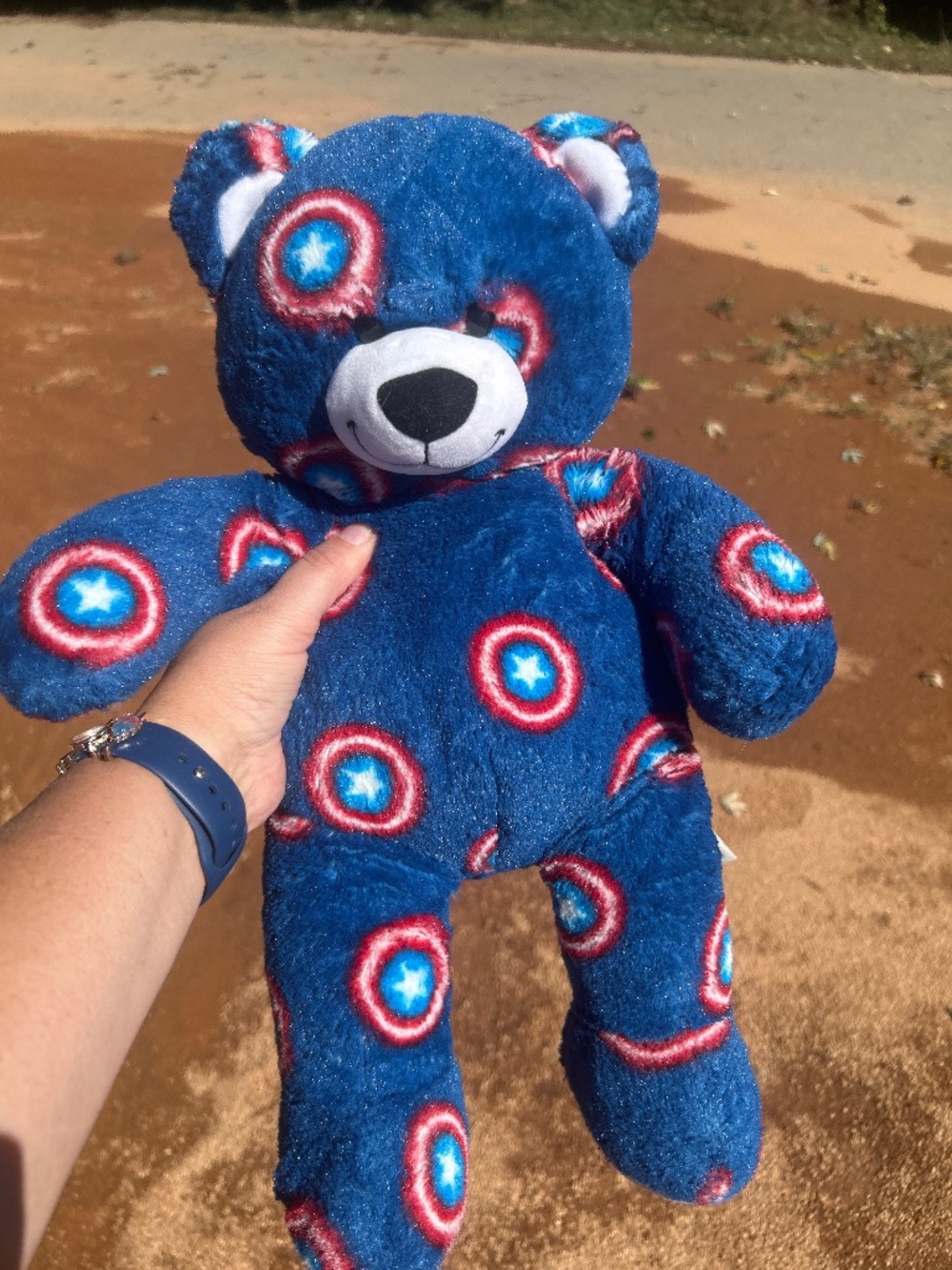 Captain America Build a Bear
